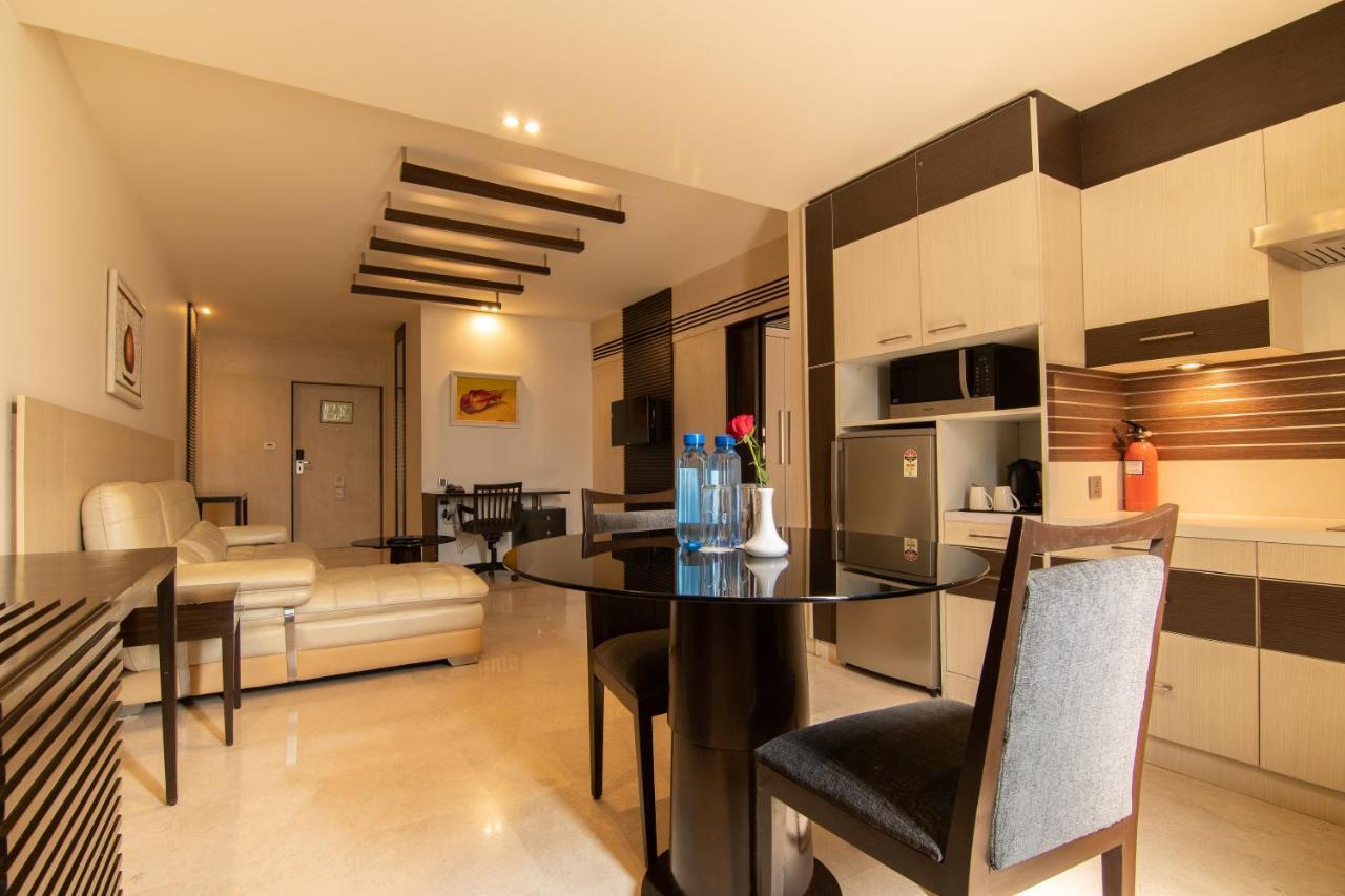 Halcyon Hotel Residences Koramangala - Bangalore Exterior foto