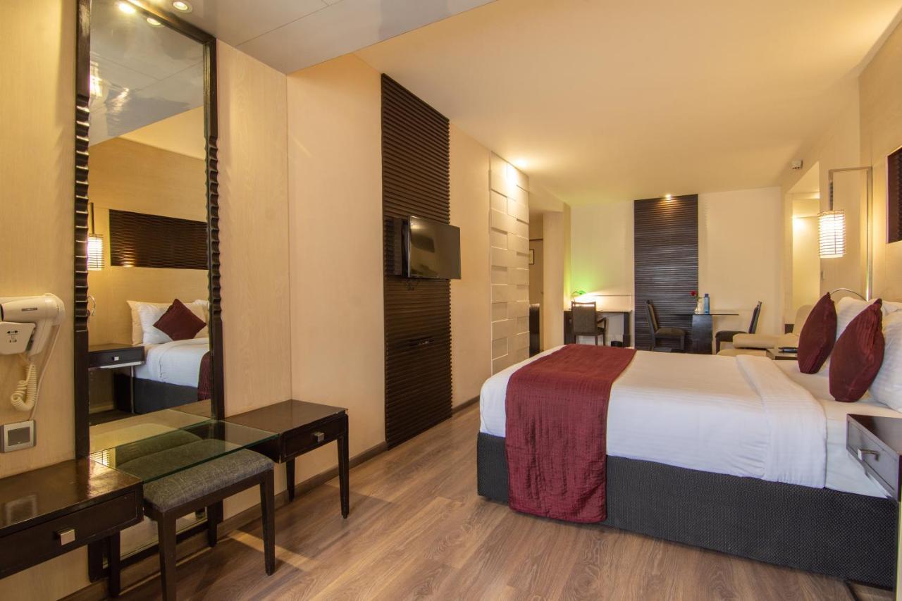 Halcyon Hotel Residences Koramangala - Bangalore Exterior foto