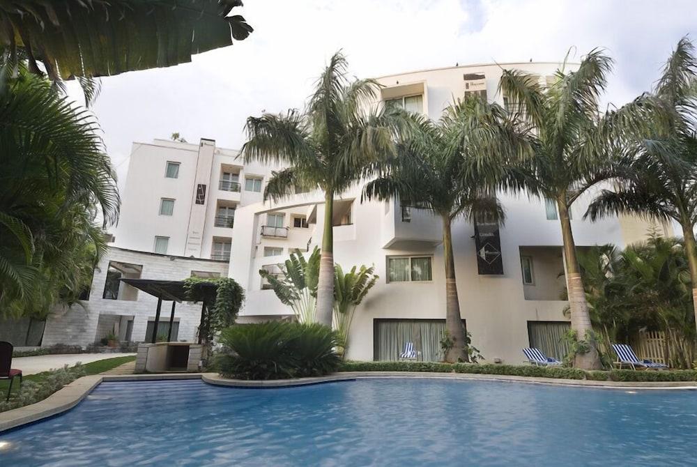 Halcyon Hotel Residences Koramangala - Bangalore Exterior foto