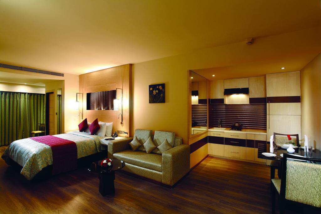 Halcyon Hotel Residences Koramangala - Bangalore Exterior foto