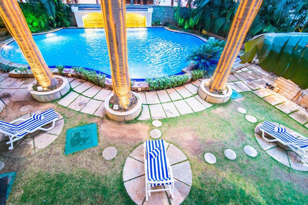 Halcyon Hotel Residences Koramangala - Bangalore Exterior foto