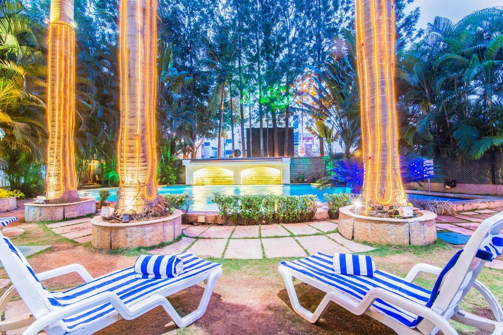 Halcyon Hotel Residences Koramangala - Bangalore Exterior foto