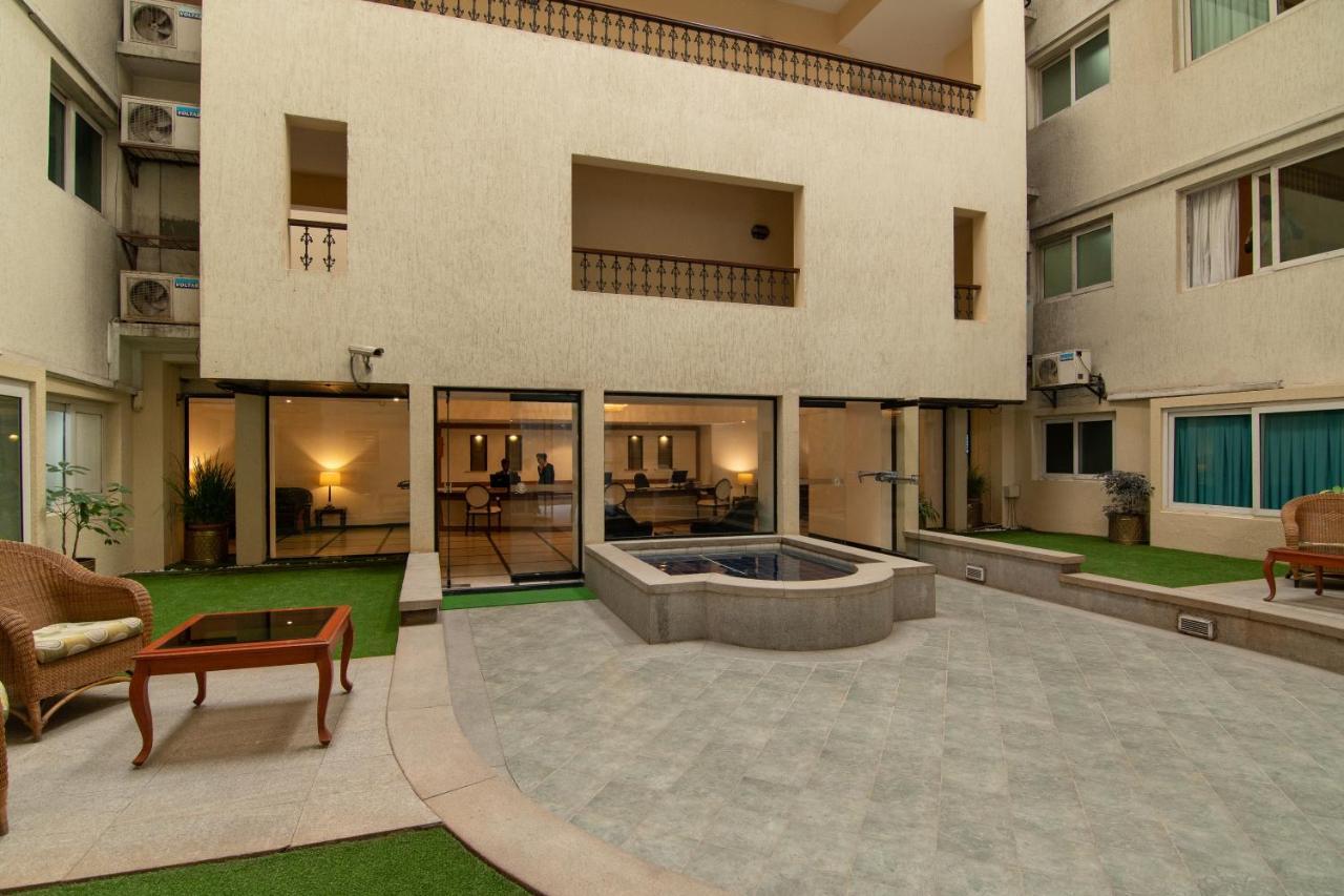 Halcyon Hotel Residences Koramangala - Bangalore Exterior foto